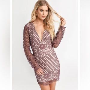 Tobi Emily Lace Bodycon Dress